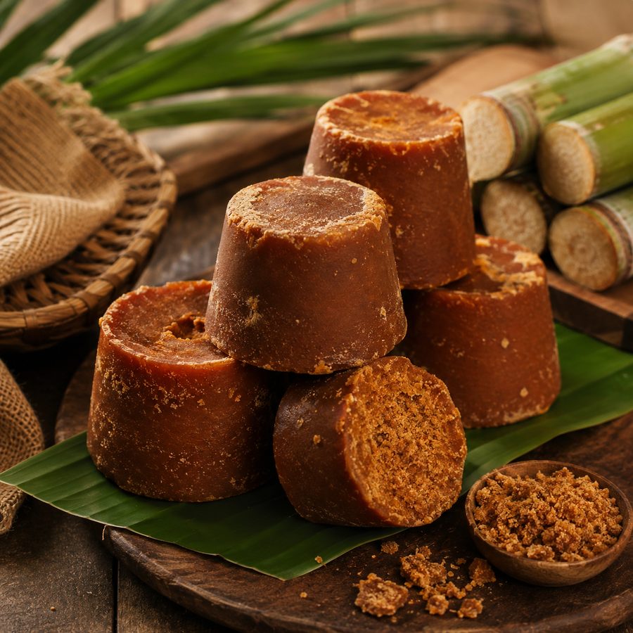 Gula Aren Batok Asli — produk unggulan Hasil Kampungku